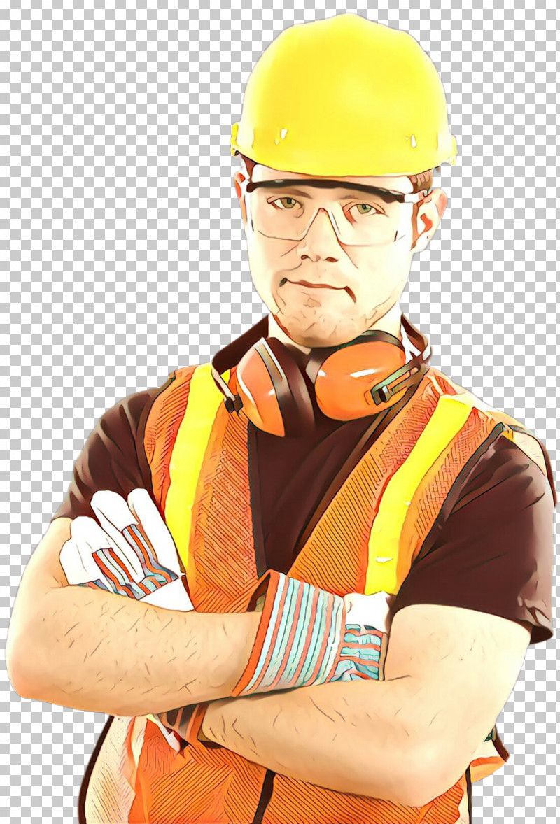 Personal Protective Equipment Hard Hat Yellow Construction Worker Workwear PNG, Clipart, Construction Worker, Engineer, Hard Hat, Hat, Headgear Free PNG Download