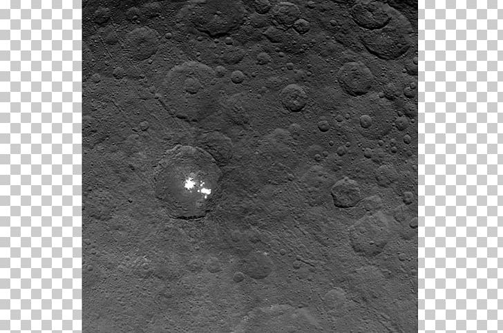 Bright Spots On Ceres Dawn Dwarf Planet PNG, Clipart, 4 Vesta, Black, Black And White, Ceres, Cratera Free PNG Download