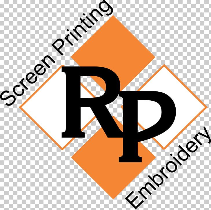 Logo RP Diamond Printing & Embroidery Brand PNG, Clipart, Angle, Area, Brand, Communication, Diamond Logo Free PNG Download