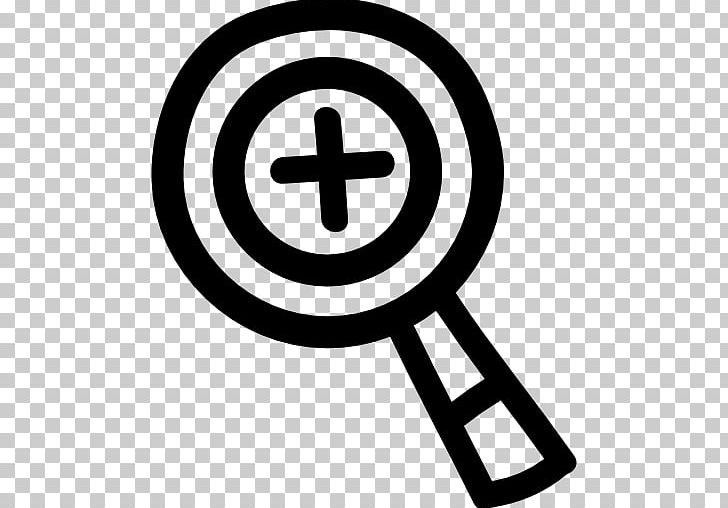 Magnifying Glass Computer Icons PNG, Clipart, Area, Black And White, Brand, Circle, Computer Icons Free PNG Download