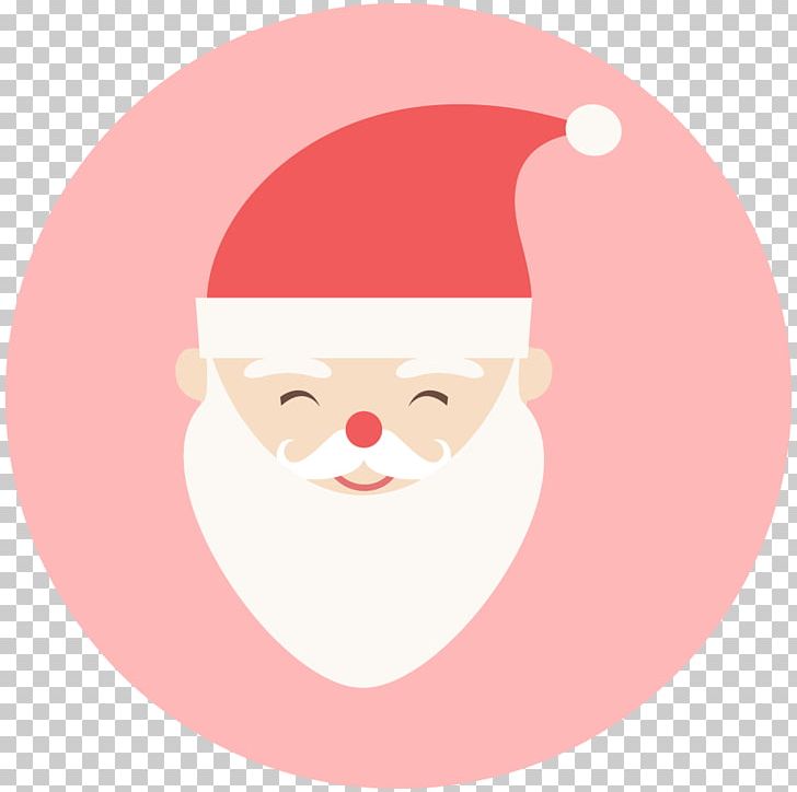 Santa Claus Christmas Computer Icons PNG, Clipart, Cheek, Christmas, Christmas Ornament, Circle, Computer Icons Free PNG Download