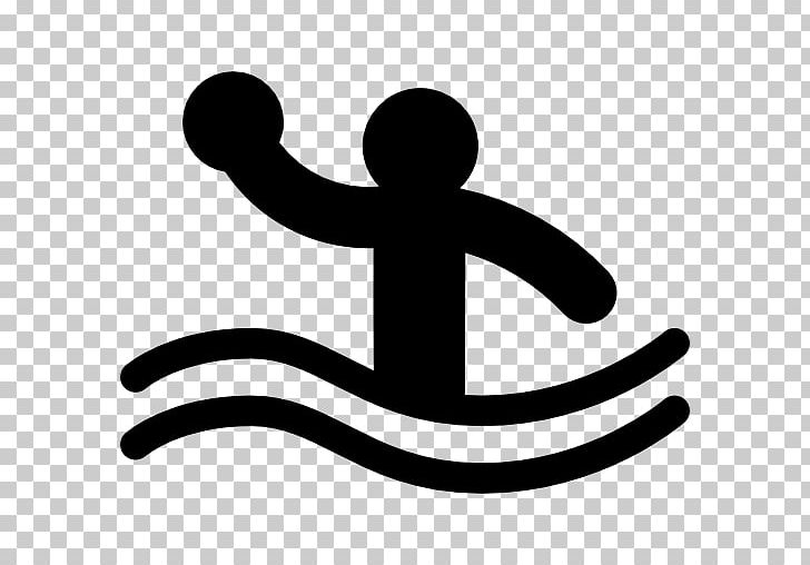 Water Polo Sport Swimming Computer Icons PNG, Clipart, Ball, Black And White, Computer Icons, Line, Polo Free PNG Download