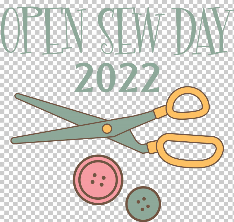 Open Sew Day Sew Day PNG, Clipart, Geometry, Line, Mathematics, Meter, Scissors Free PNG Download