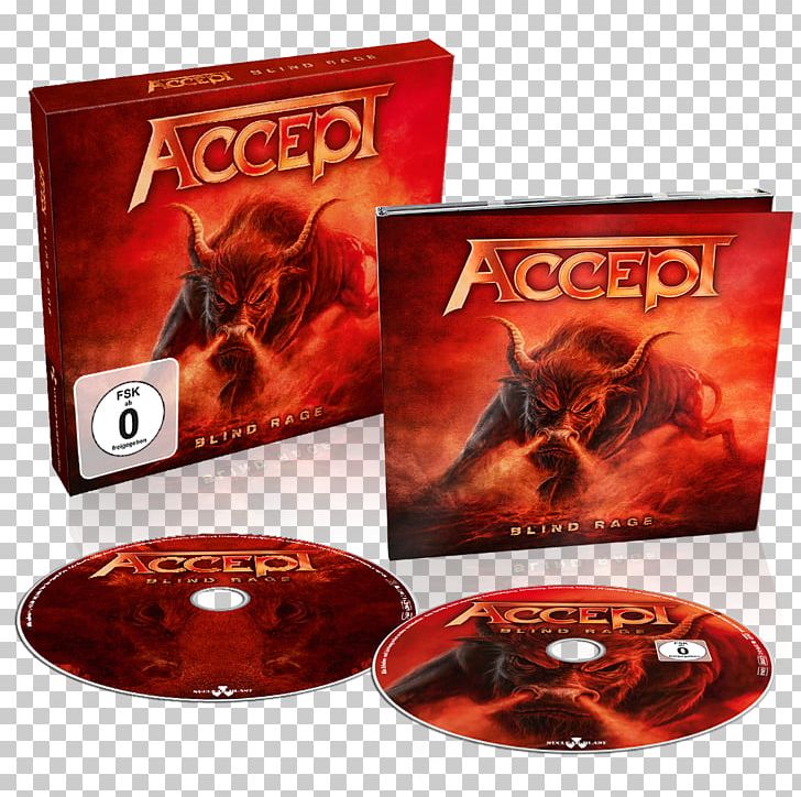 Blu-ray Disc Amazon.com Blind Rage Accept Compact Disc PNG, Clipart, Accept, Accept Zero 5k, Amazoncom, Blind Rage, Blood Of The Nations Free PNG Download