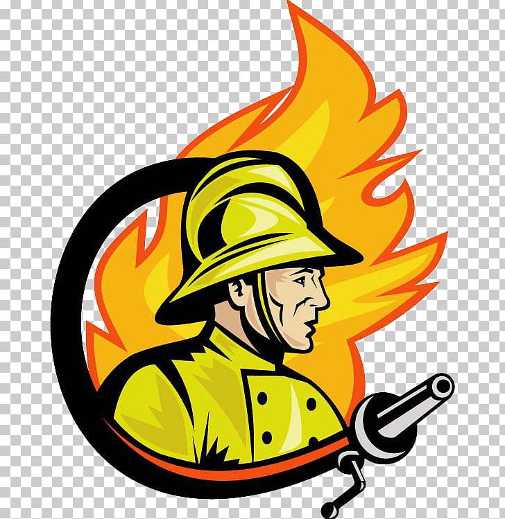 Firefighter Fire Department Logo PNG, Clipart, Art, Artwork, Atmosphere, Cartoon Fireman, Fire Free PNG Download