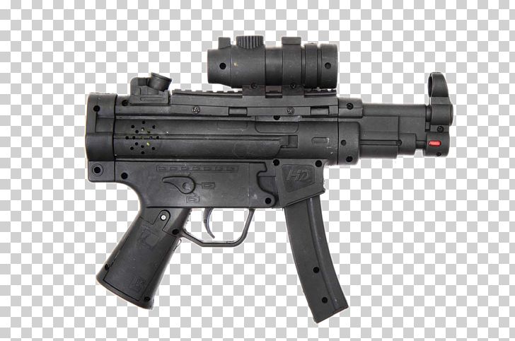 Heckler & Koch MP5 Submachine Gun Suppressor Weapon Firearm PNG, Clipart, Air Gun, Airsoft, Airsoft Gun, Assault Rifle, Firearms Free PNG Download