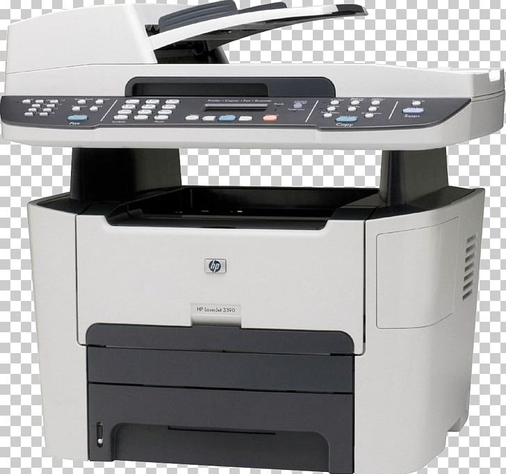 Hewlett-Packard HP LaserJet 3390 Multi-function Printer Toner PNG, Clipart, Brands, Electronic Device, Electronics, Image Scanner, Ink Cartridge Free PNG Download