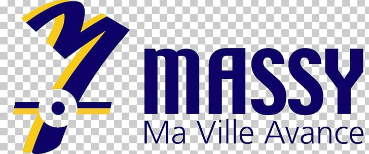 Logo Mairie De Massy Organization Brand Trademark PNG, Clipart, Area, Banner, Blue, Brand, City Free PNG Download