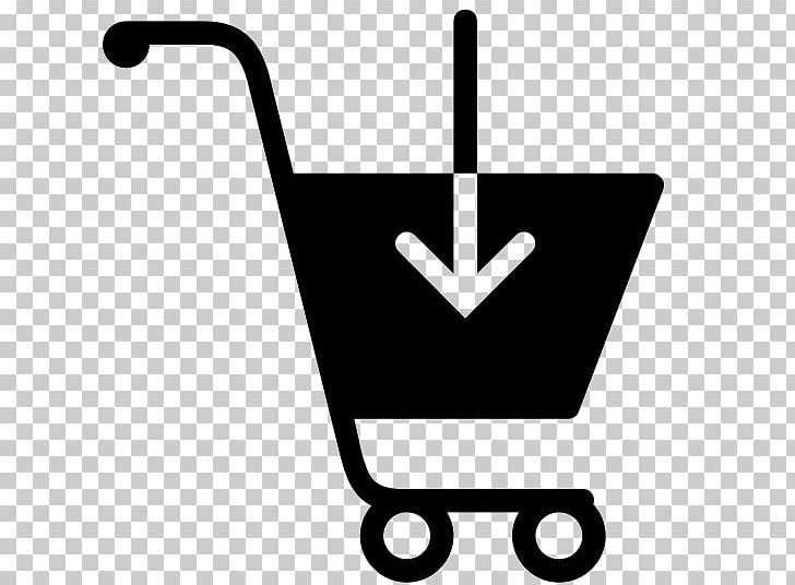 Shopping Cart Computer Icons Retail PNG, Clipart, Bag, Black And White, Cart Icon, Commerce, Computer Free PNG Download