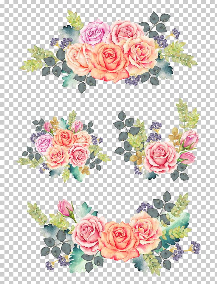 Watercolor Painting Floral Design Flower PNG, Clipart, Art, Artificial Flower, Canvas, Color, Cut Flowers Free PNG Download