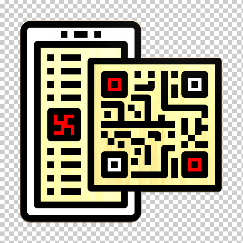 Mobile Interface Icon Qr Code Icon Ui Icon PNG, Clipart, Line, Mobile Interface Icon, Qr Code Icon, Rectangle, Text Free PNG Download