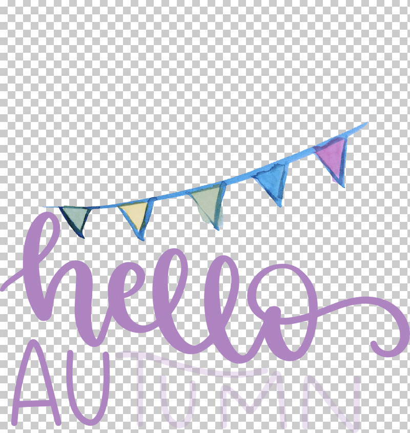 Hello Autumn PNG, Clipart, Geometry, Hello Autumn, Lavender, Line, Logo Free PNG Download