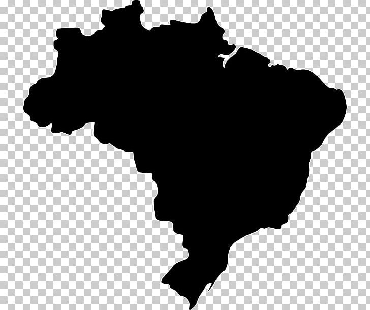 Brazil Map PNG, Clipart, Black, Black And White, Blank Map, Brazil, Istock Free PNG Download