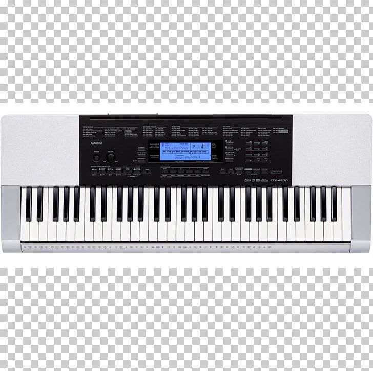 Casio CTK-4200 Keyboard Electronic Musical Instruments PNG, Clipart, Casio, Casio Ctk4200, Computer, Digital Piano, Electronics Free PNG Download
