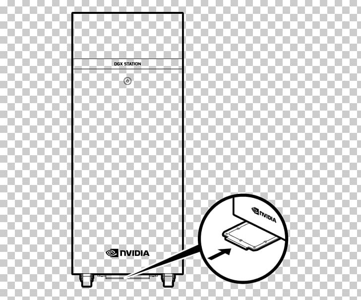 Nvidia DGX-1 NVLink Drawing Computer Icons PNG, Clipart, Angle, Area, Black And White, Computer Icons, Diagram Free PNG Download