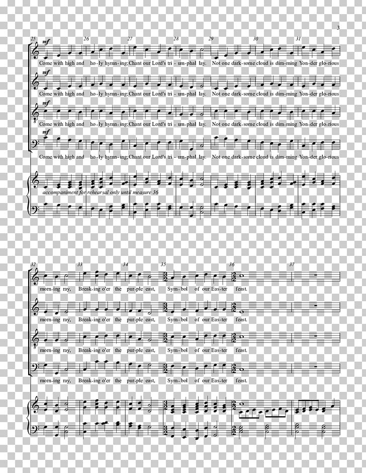 Sheet Music Line Hallelujah Point Angle PNG, Clipart, Angle, Area, Hallelujah, He Is Risen, Leonard Cohen Free PNG Download