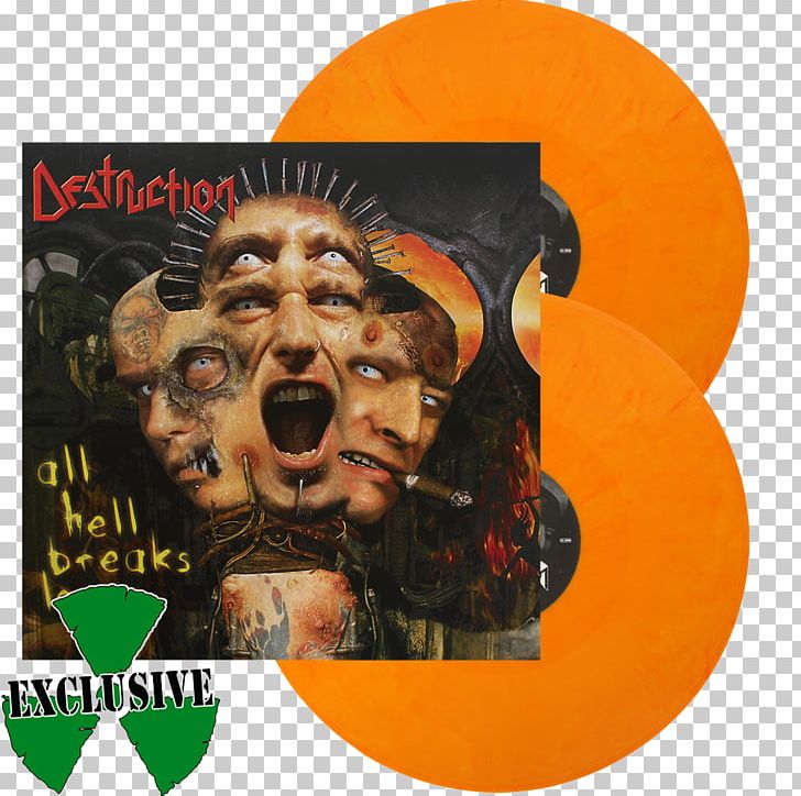 Destruction All Hell Breaks Loose Thrash Metal Music Devastation Of Your Soul PNG, Clipart, Album, Album Cover, Destruction, Kreator, Lyrics Free PNG Download