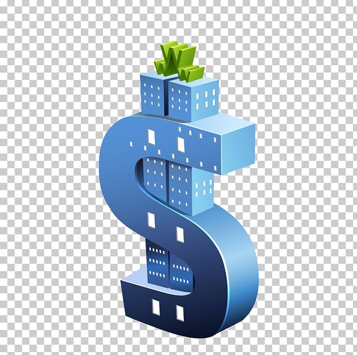 Dollar Sign Symbol United States Dollar PNG, Clipart, Architectural Engineering, Blue, Blue Building, Building, Construction Worker Free PNG Download