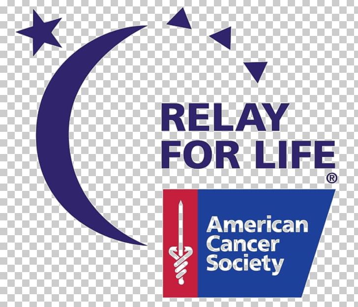 Relay For Life Of Eastern Montgomery County Logo American Cancer Society Organization PNG, Clipart, American Cancer Society, Area, Blue, Brand, Cancer Free PNG Download
