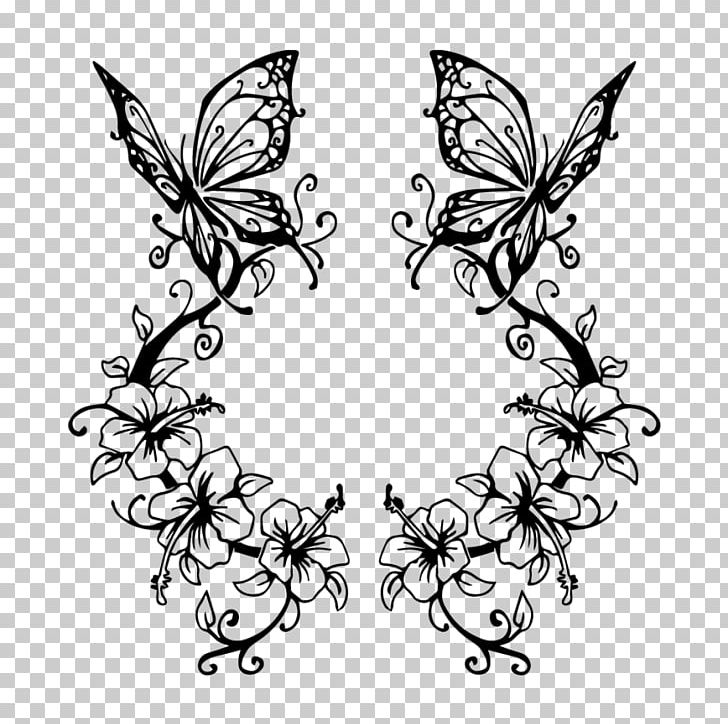 Tattoo Butterfly Drawing Flash Cover-up PNG, Clipart, Abziehtattoo, Brush Footed Butterfly, Fictional Character, Flower, Insects Free PNG Download