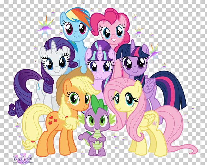 Twilight Sparkle Pony Spike Pinkie Pie Rainbow Dash PNG, Clipart, Cartoon, Deviantart, Equestria, Fictional Character, Flower Free PNG Download