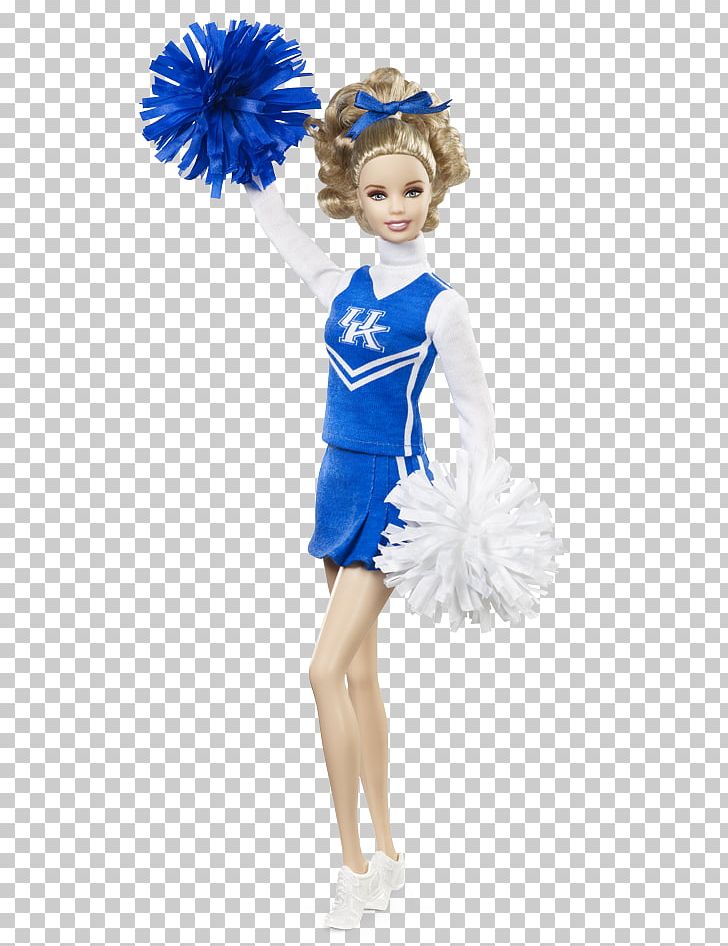University Of Alabama University Of Kentucky Kentucky Wildcats Men's Basketball Doll PNG, Clipart, American Girl, Barbie, Blue, Cheerleader, Cheerleading Free PNG Download