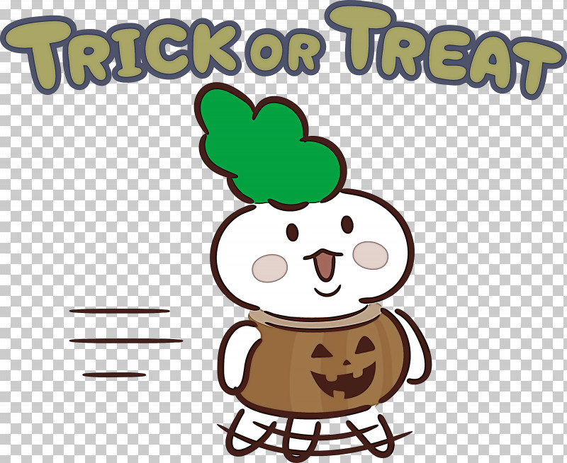 TRICK OR TREAT Happy Halloween PNG, Clipart, Behavior, Cartoon, Happy Halloween, Human, Line Free PNG Download