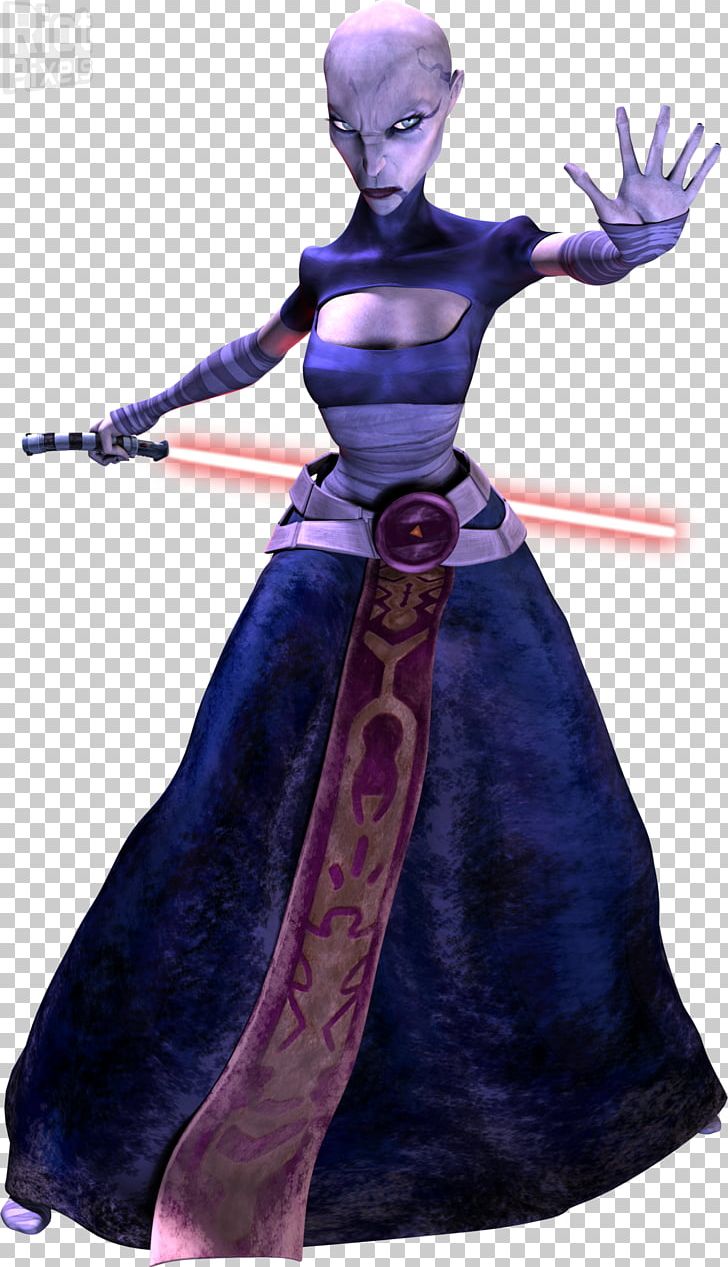 Asajj Ventress Star Wars: The Clone Wars Count Dooku Palpatine PNG, Clipart, Clone Wars, Fashion Design, Fictional Character, Others, Purple Free PNG Download