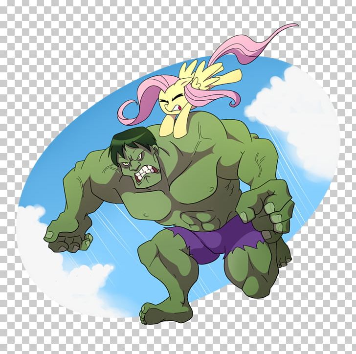 Hulk YouTube Pinkie Pie Fluttershy PNG, Clipart, Art, Comic, Crossover, Fictional Character, Fluttershy Free PNG Download