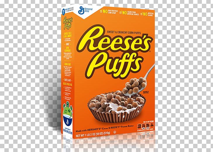 Reese's Puffs Reese's Peanut Butter Cups Breakfast Cereal Chocolate PNG, Clipart,  Free PNG Download