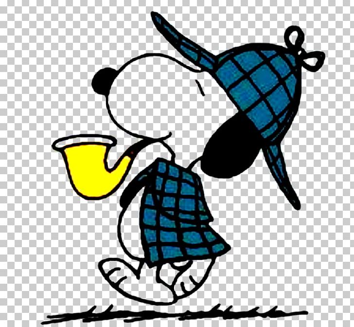 Snoopy Woodstock Charlie Brown Sherlock Holmes Detective PNG, Clipart, Art, Art Vector, Artwork, Beagle, Cartoon Characters Free PNG Download