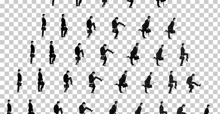 The Ministry Of Silly Walks Monty Python Live (Mostly) Desktop PNG, Clipart, Black And White, Comedy, Dead Parrot Sketch, Hand, Human Free PNG Download