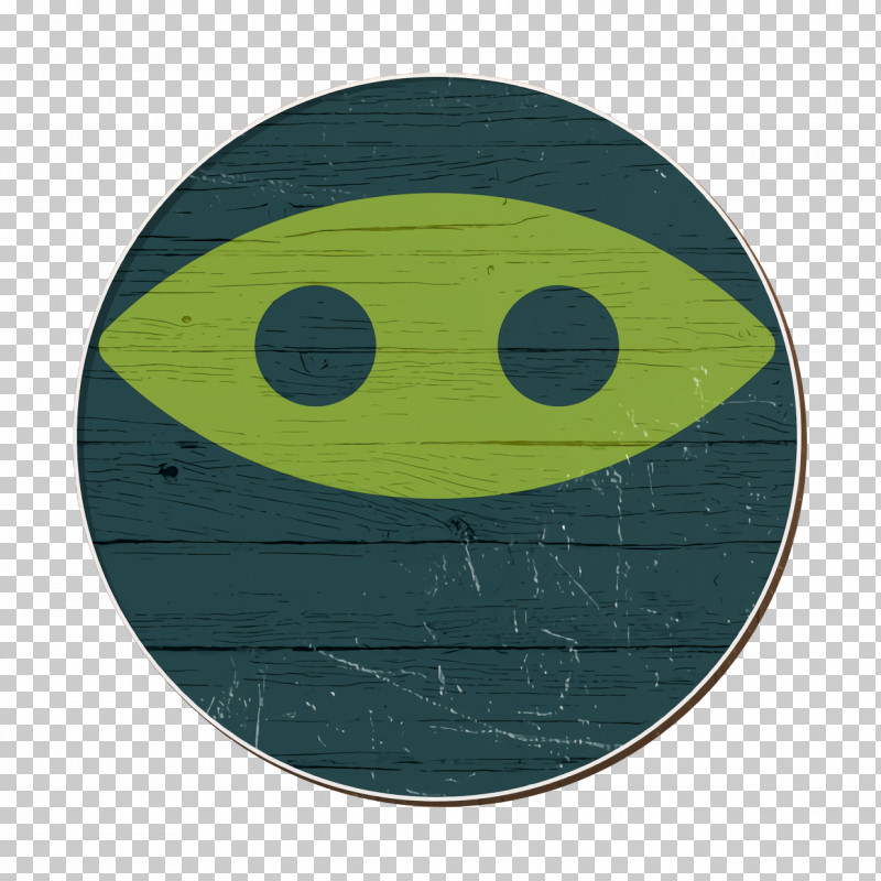 Smiley And People Icon Ninja Icon PNG, Clipart, Analytic Trigonometry And Conic Sections, Circle, Green, Mathematics, Ninja Icon Free PNG Download