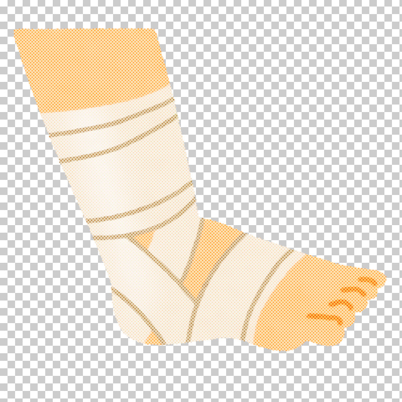 White Yellow Sock Beige Footwear PNG, Clipart, Beige, Footwear, Joint, Shoe, Sock Free PNG Download