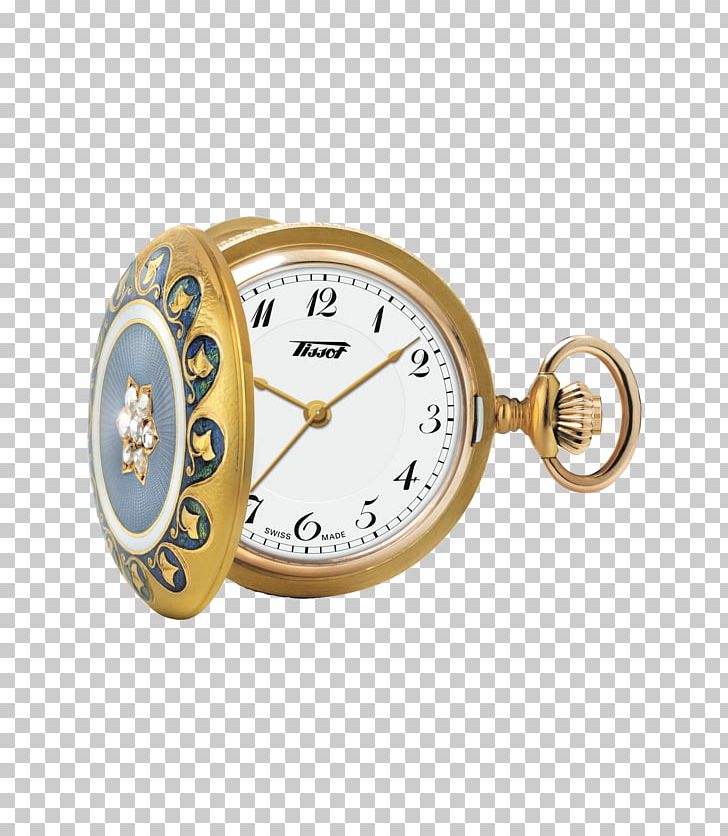 Clock Pocket Watch Tissot Charms & Pendants PNG, Clipart, Automatic Watch, Bracelet, Charms Pendants, Clock, Gold Free PNG Download