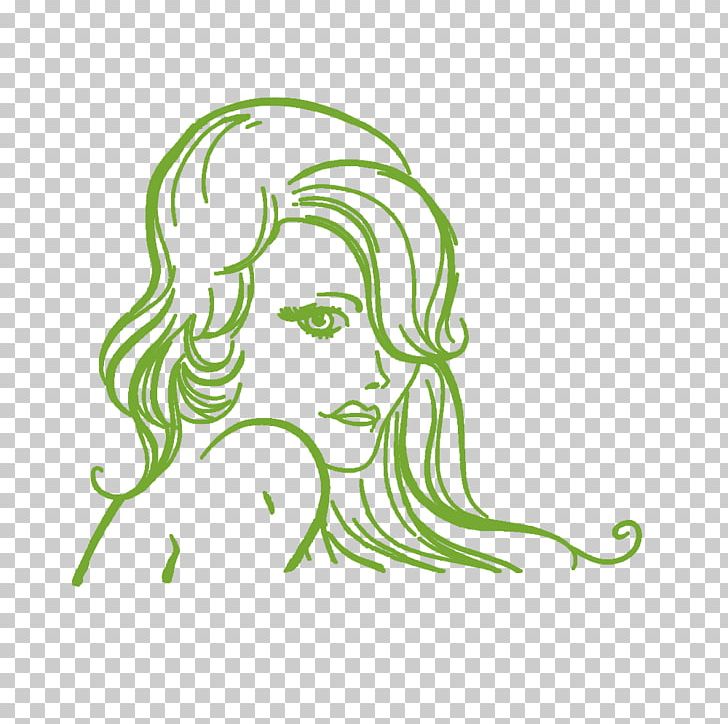 Portrait Drawing Illustration PNG, Clipart, Abstract Lines, Business Woman, Computer Icons, Curved Lines, Drawing Free PNG Download