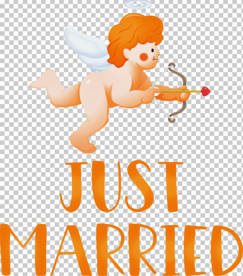 Just Married Wedding PNG, Clipart, Engagement, Gift, Just Married, Logo, Rose Free PNG Download