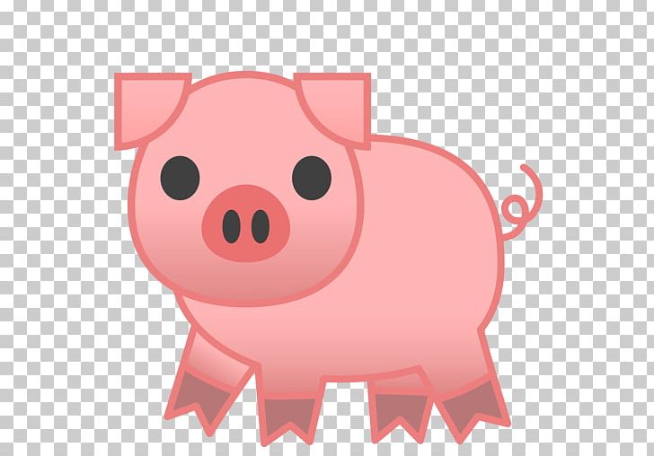 Domestic Pig Emojipedia Pork PNG, Clipart, Android Oreo, Animals, Chinese Zodiac, Domestic Pig, Emoji Free PNG Download