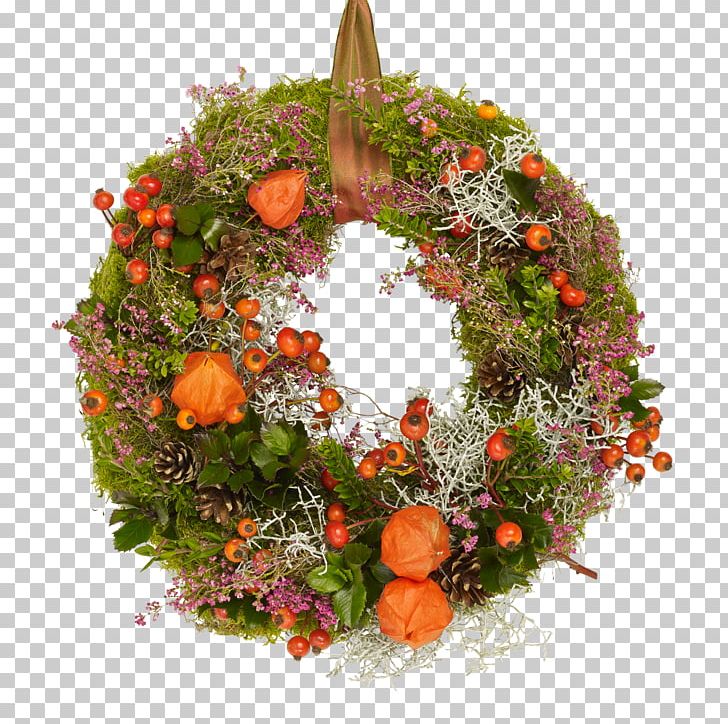 Wreath Trauerkranz Floral Design Flower Blume PNG, Clipart, Blume, Christmas, Christmas Decoration, Christmas Ornament, Color Free PNG Download