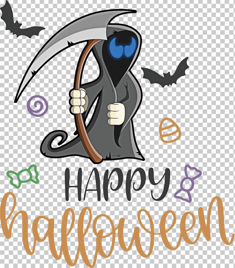 Happy Halloween PNG, Clipart, Cartoon, Character, Drawing, Father Time, Free Free PNG Download