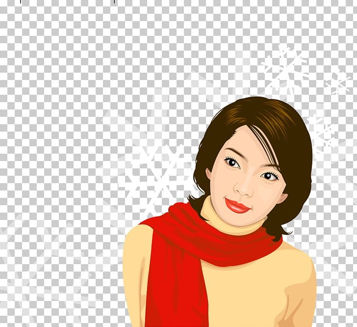 Cartoon Illustration PNG, Clipart, Face, Girl, Happy Birthday Vector Images, Head, Illustration Vector Free PNG Download