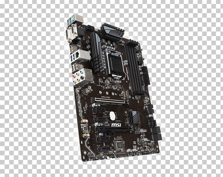Intel LGA 1151 MSI Z370-A PRO Motherboard DDR4 SDRAM PNG, Clipart, Atx, Central Processing Unit, Coffee Lake, Computer Component, Computer Hardware Free PNG Download