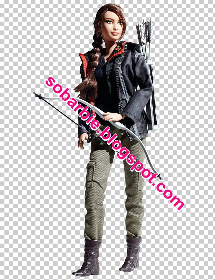 Katniss Everdeen Amazon.com Barbie The Hunger Games Doll PNG, Clipart, Amazoncom, Art, Barbie, Collecting, Costume Free PNG Download
