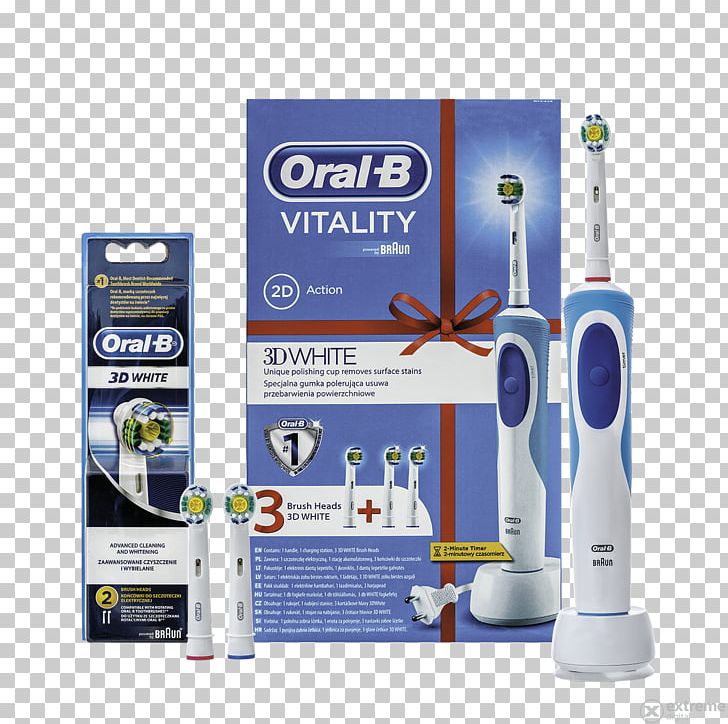 Oral-B Vitality White + Clean Electric Toothbrush Oral-B 3D White PNG, Clipart, Brand, Braun, Brush, Electric Toothbrush, Hardware Free PNG Download