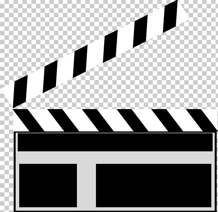 Clapperboard Cinema Film PNG, Clipart, Angle, Art Film, Black, Black And White, Brand Free PNG Download