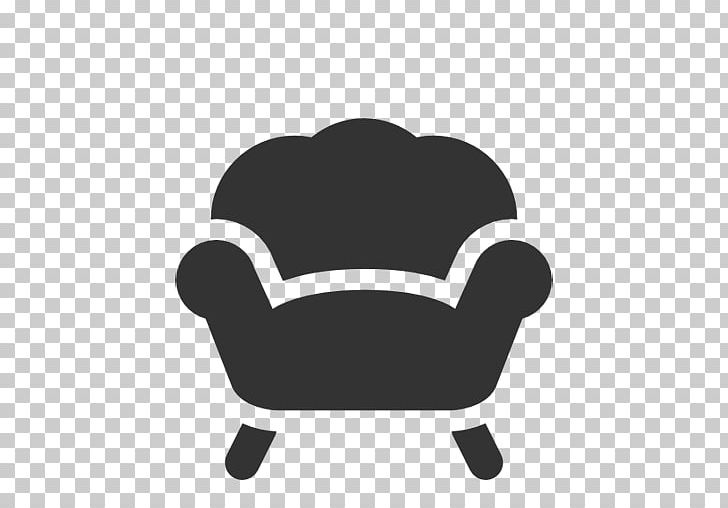 Computer Icons Chair Couch PNG, Clipart, Armchair, Black, Chair, Computer Icons, Couch Free PNG Download