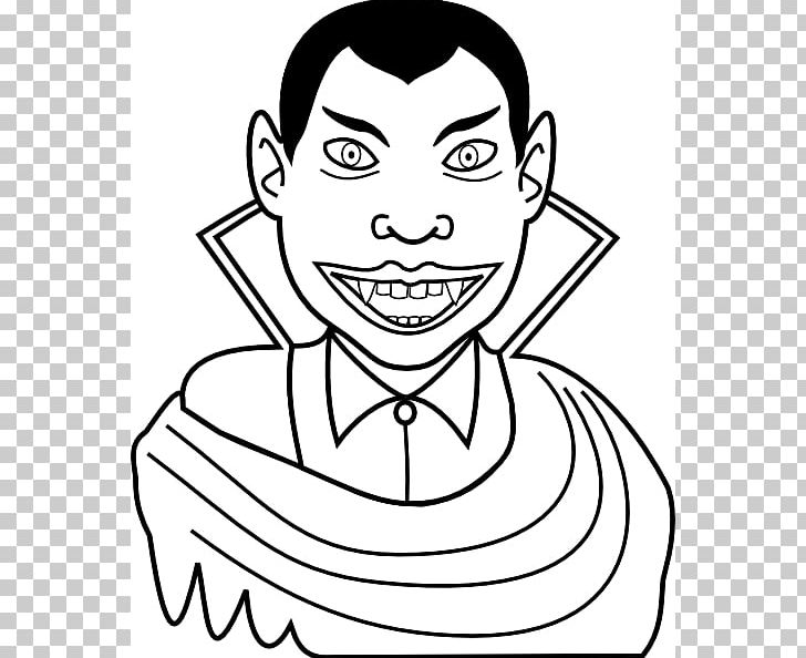 Count Dracula Vampire PNG, Clipart, Arm, Black And White, Cheek, Coloring, Face Free PNG Download