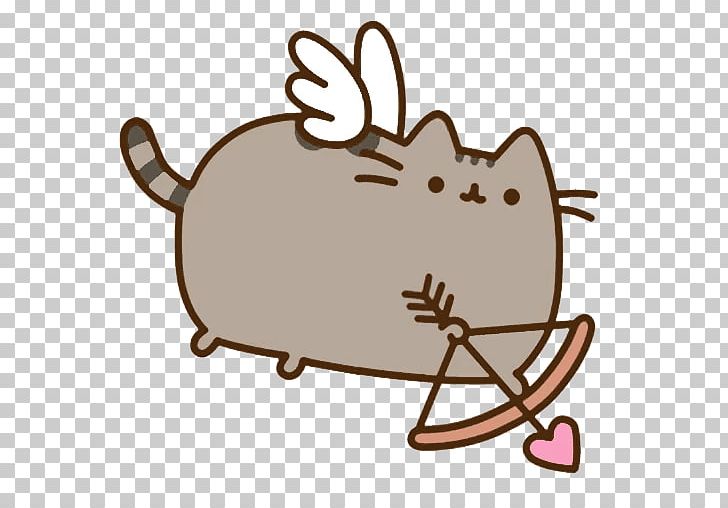 Pusheen Valentine's Day Cat Greeting & Note Cards Heart PNG, Clipart, Carnivoran, Cat, Drawing, Gift, Greeting Note Cards Free PNG Download