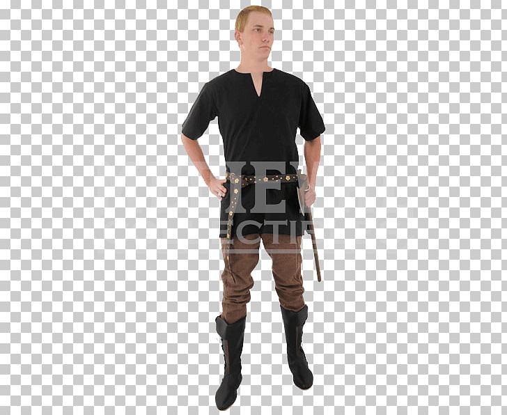 Tunic English Medieval Clothing T-shirt Costume PNG, Clipart, Abdomen, Arm, Clothing, Collar, Costume Free PNG Download