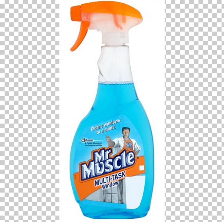 Window Cleaner Mr Muscle Spray Bottle PNG, Clipart, Aerosol Spray, Cleaner, Cleaning, Cleaning Agent, Floor Cleaning Free PNG Download
